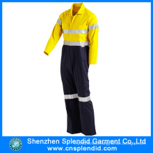 Wholesale High Visibility Safety Coverall Suit Work Protective Gown